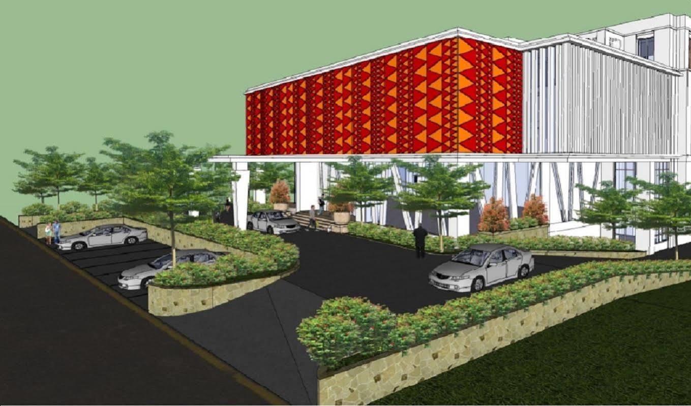 Front One Hotel Pamekasan Madura Zewnętrze zdjęcie