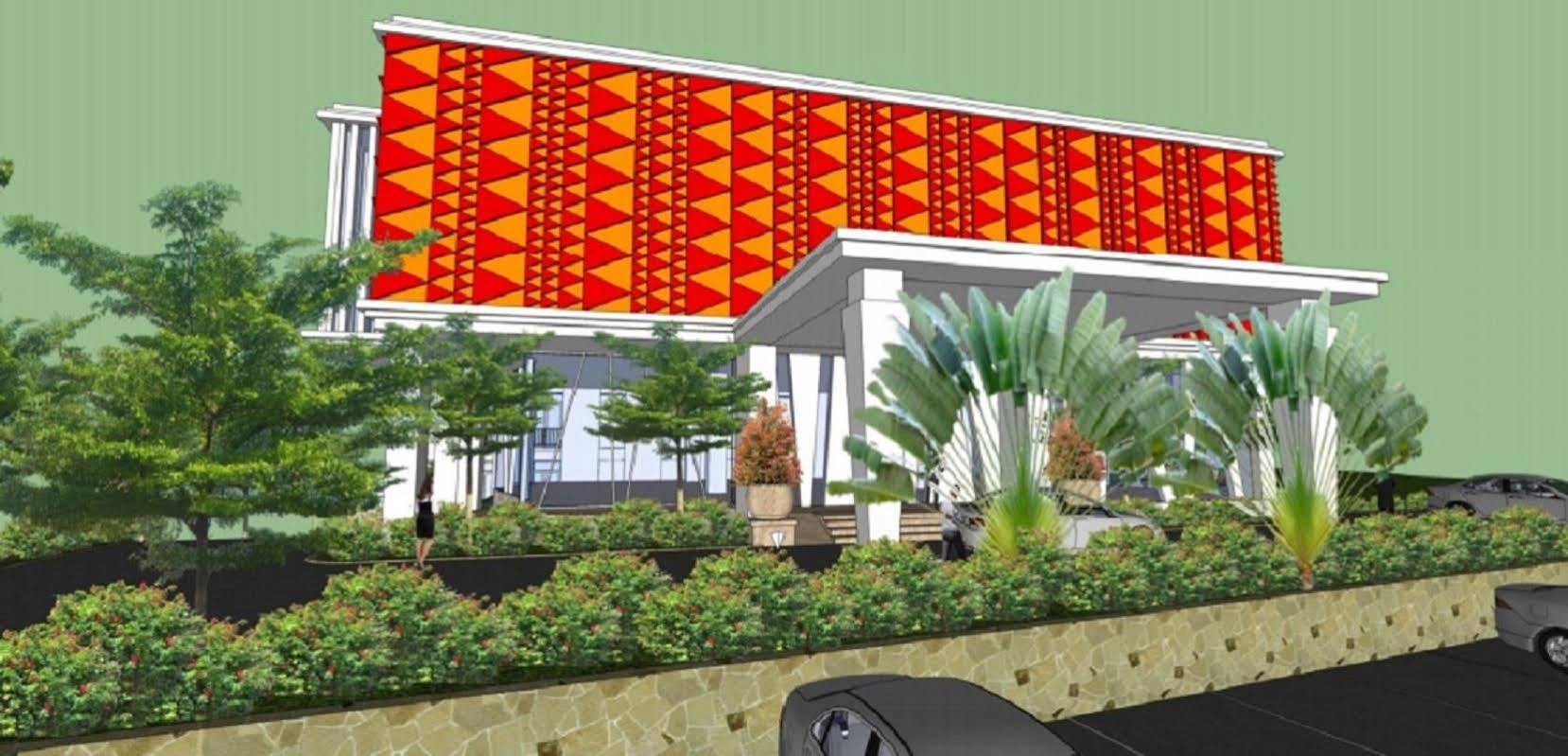 Front One Hotel Pamekasan Madura Zewnętrze zdjęcie